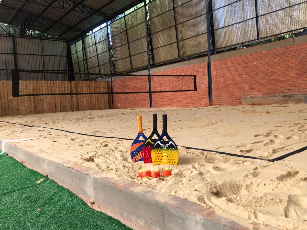 קנלה Estalagem Vila Suzana - Quadra De Beach Tennis Indoor מראה חיצוני תמונה