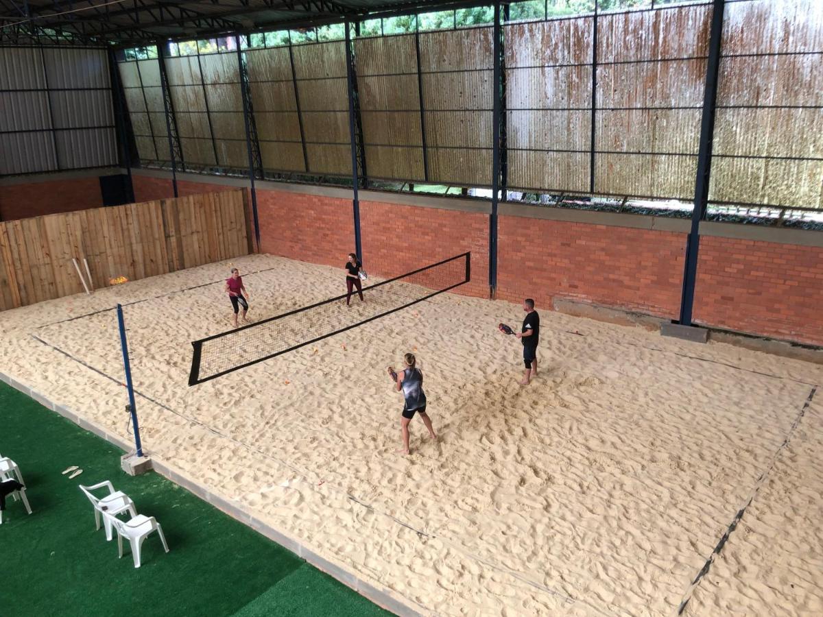 קנלה Estalagem Vila Suzana - Quadra De Beach Tennis Indoor מראה חיצוני תמונה