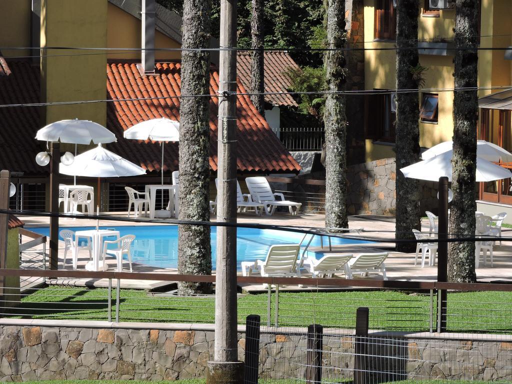 קנלה Estalagem Vila Suzana - Quadra De Beach Tennis Indoor מראה חיצוני תמונה